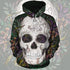 Skull Hoodie - 03791