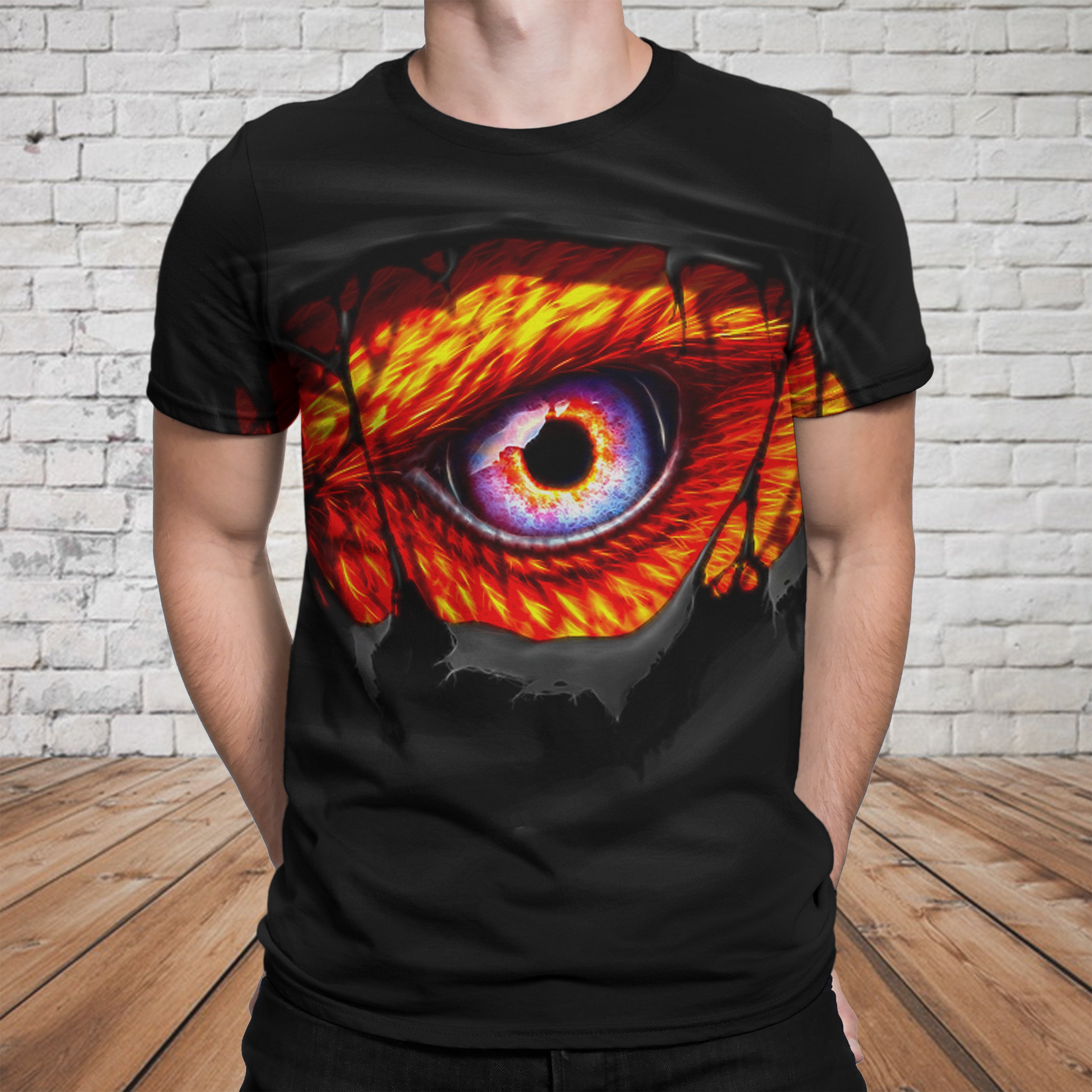 Dragon 3D T-shirt - 03796