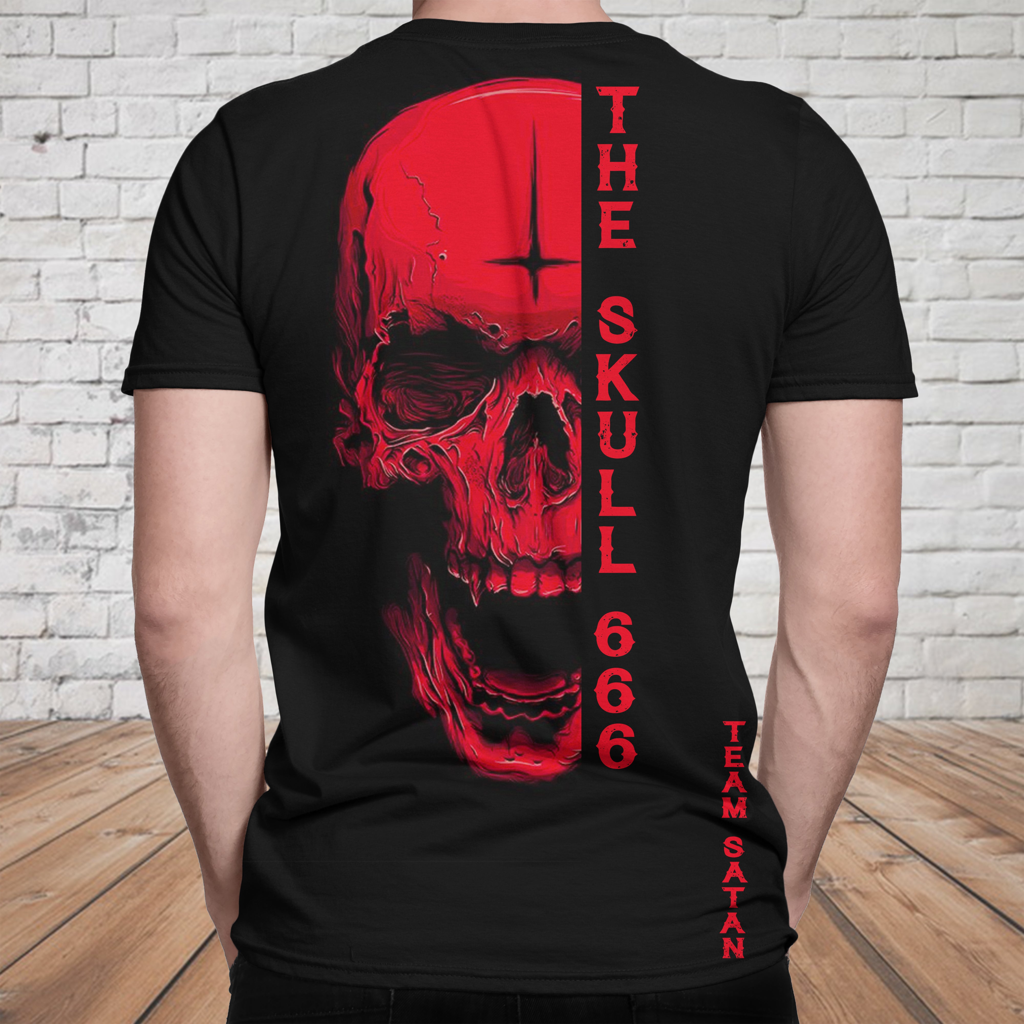 Skull 3D T-shirt - 03800