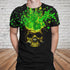 Skull 3D T-shirt - 03812