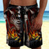 Skull 3D Shorts_Get out of the Hell