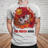 Skull 3D T-shirt - 03875