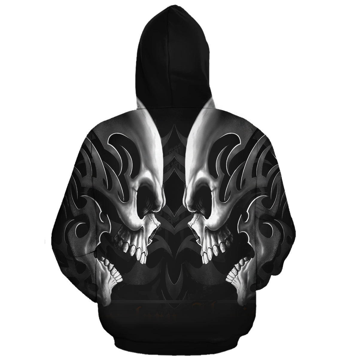 Skull 3D Hoodie - 03891
