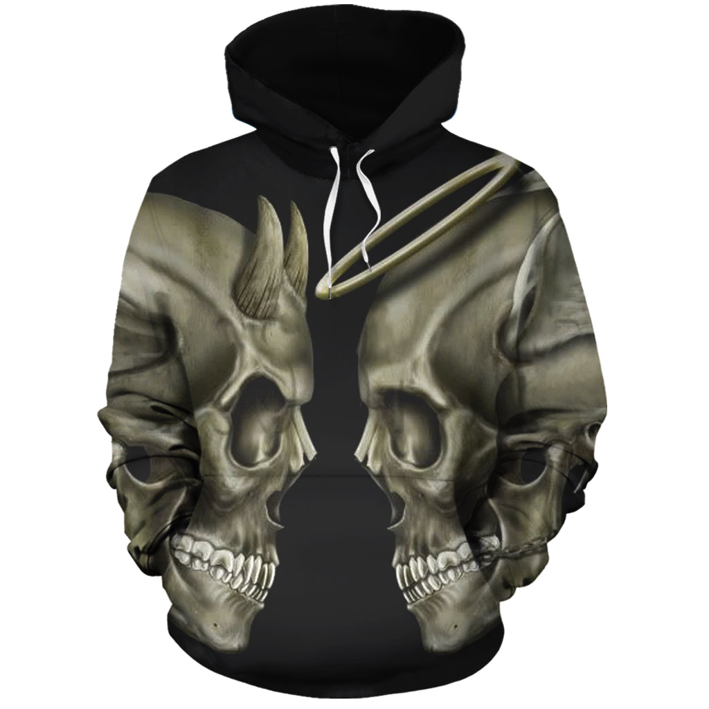 Skull 3D Hoodie - 03931