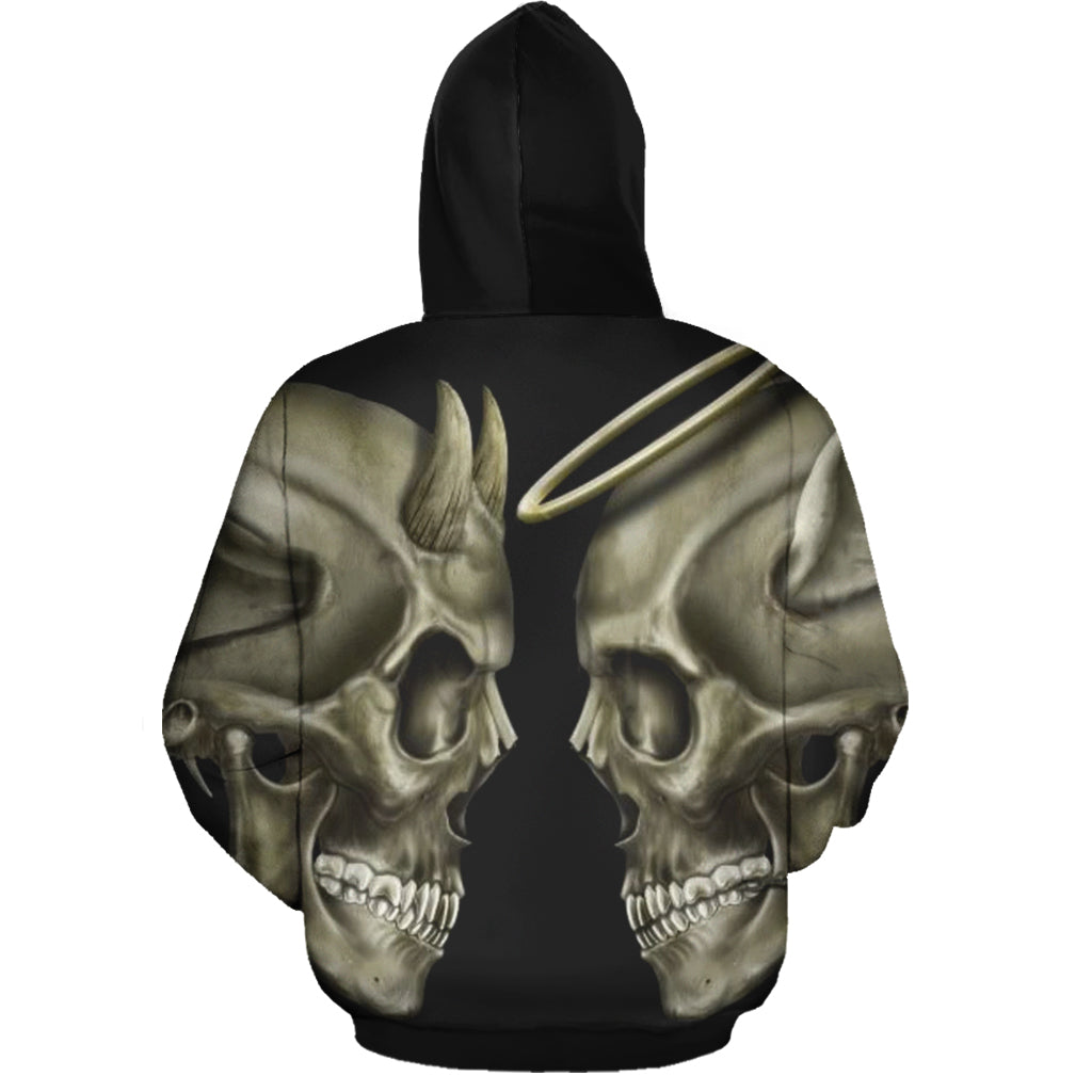 Skull 3D Hoodie - 03931