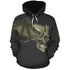 Skull 3D Hoodie - 03967