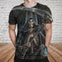 Skull 3D T-shirt_Lord of Time