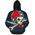 Skull 3D Hoodie - 03985