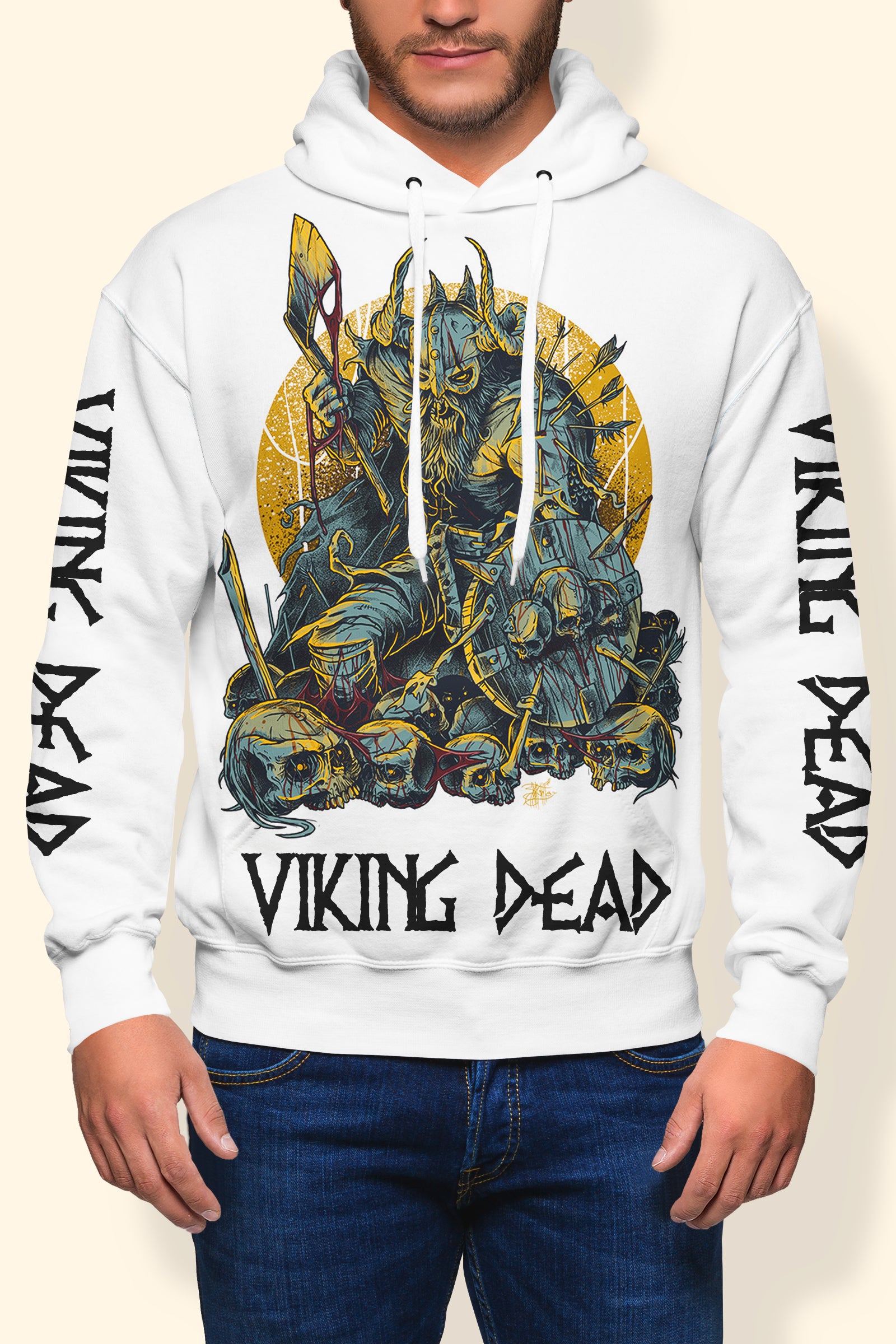 Viking 3D Hoodie - 04021
