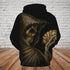 Skull 3D Hoodie_Grim Reaper with Card