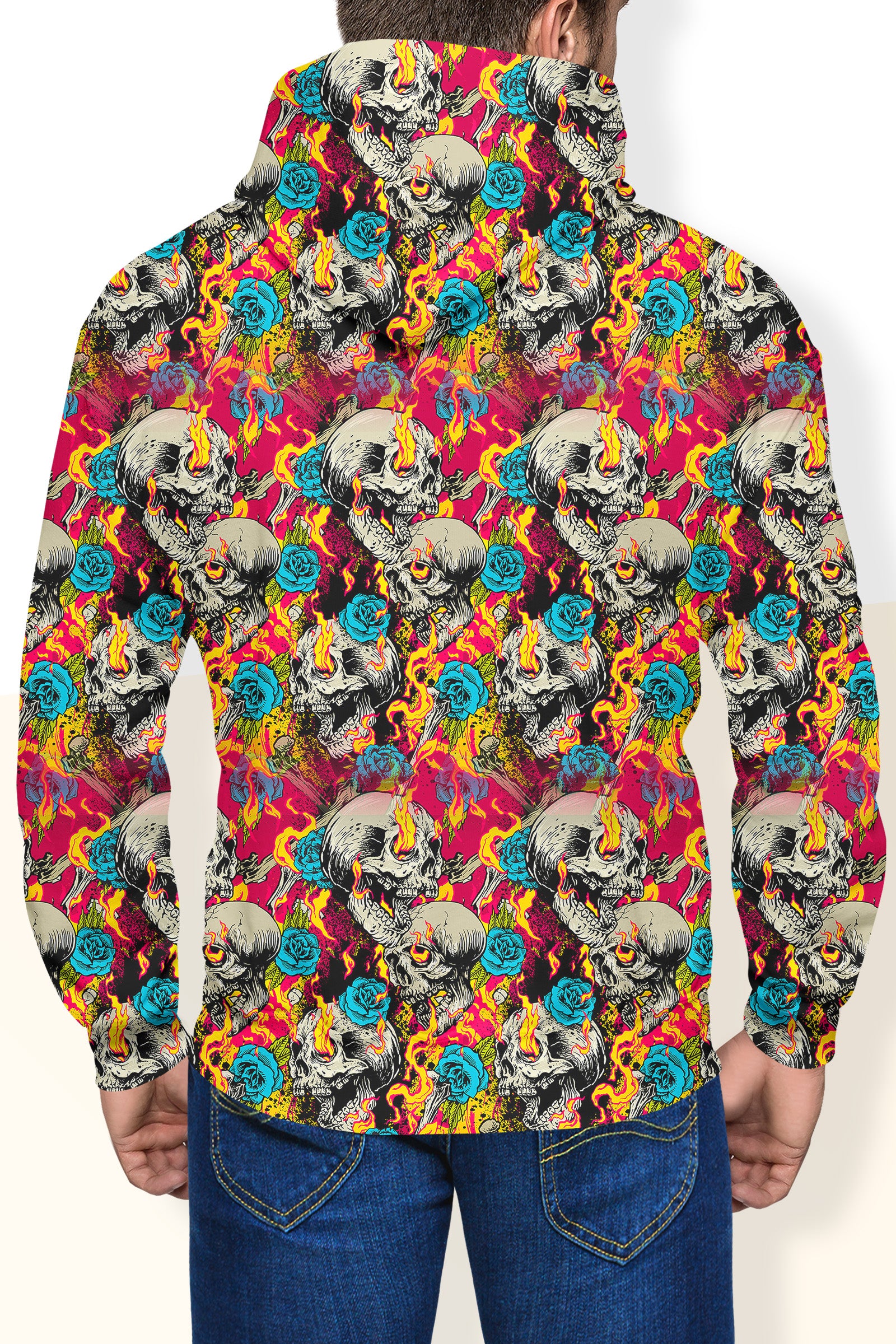 Skull 3D Hoodie - 04108