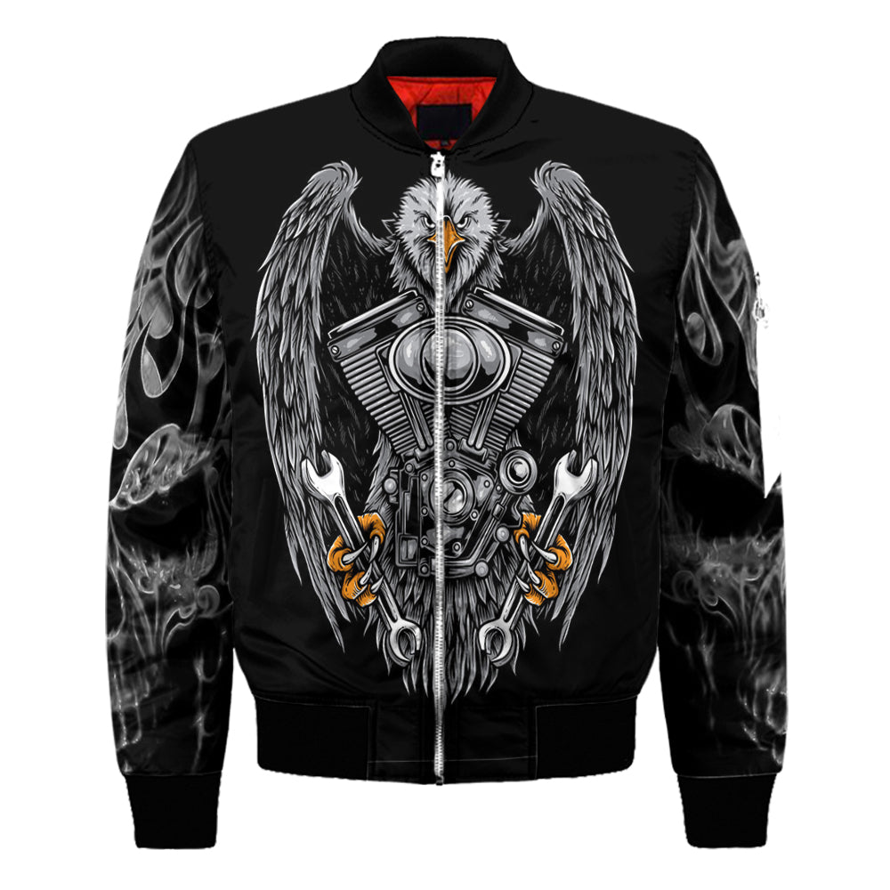 Skull Bomber jacket - 04145