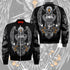 Skull Bomber jacket - 04145