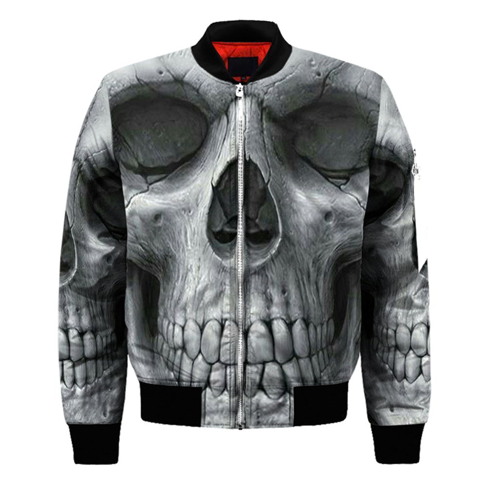 Skull Bomber jacket - 04146