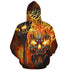 Skull 3D Hoodie - 04147