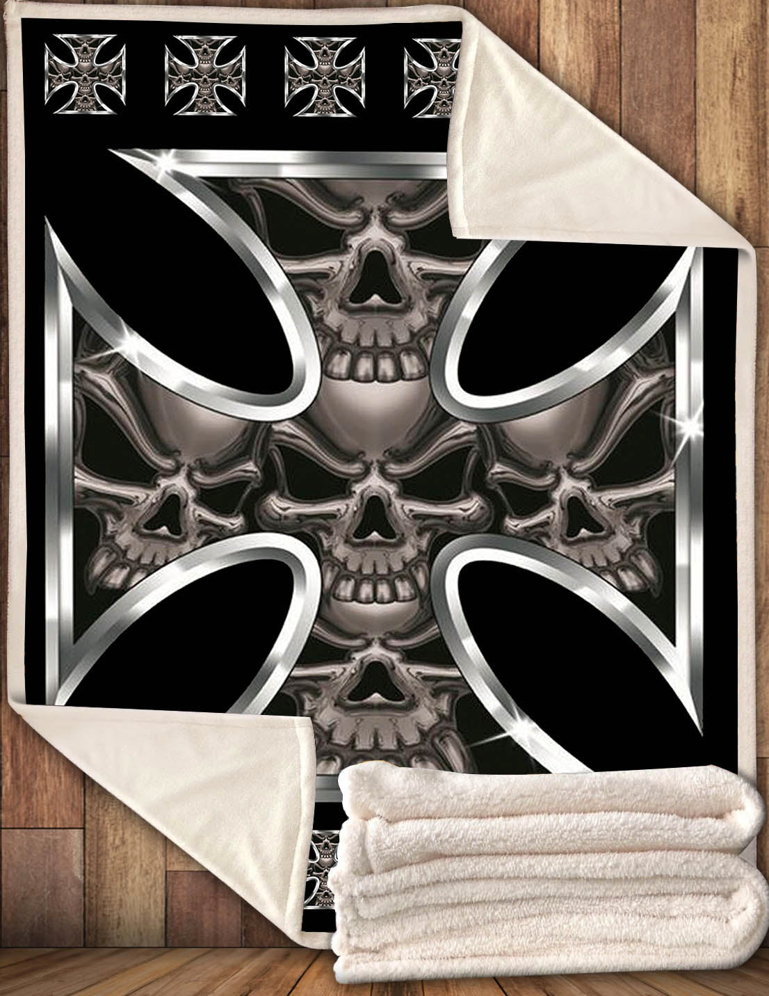 Skull Blanket - 04217