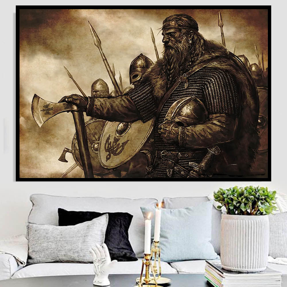 Viking Canvas - 04236