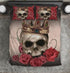 Skull Bedding Set_Crown King and Rose