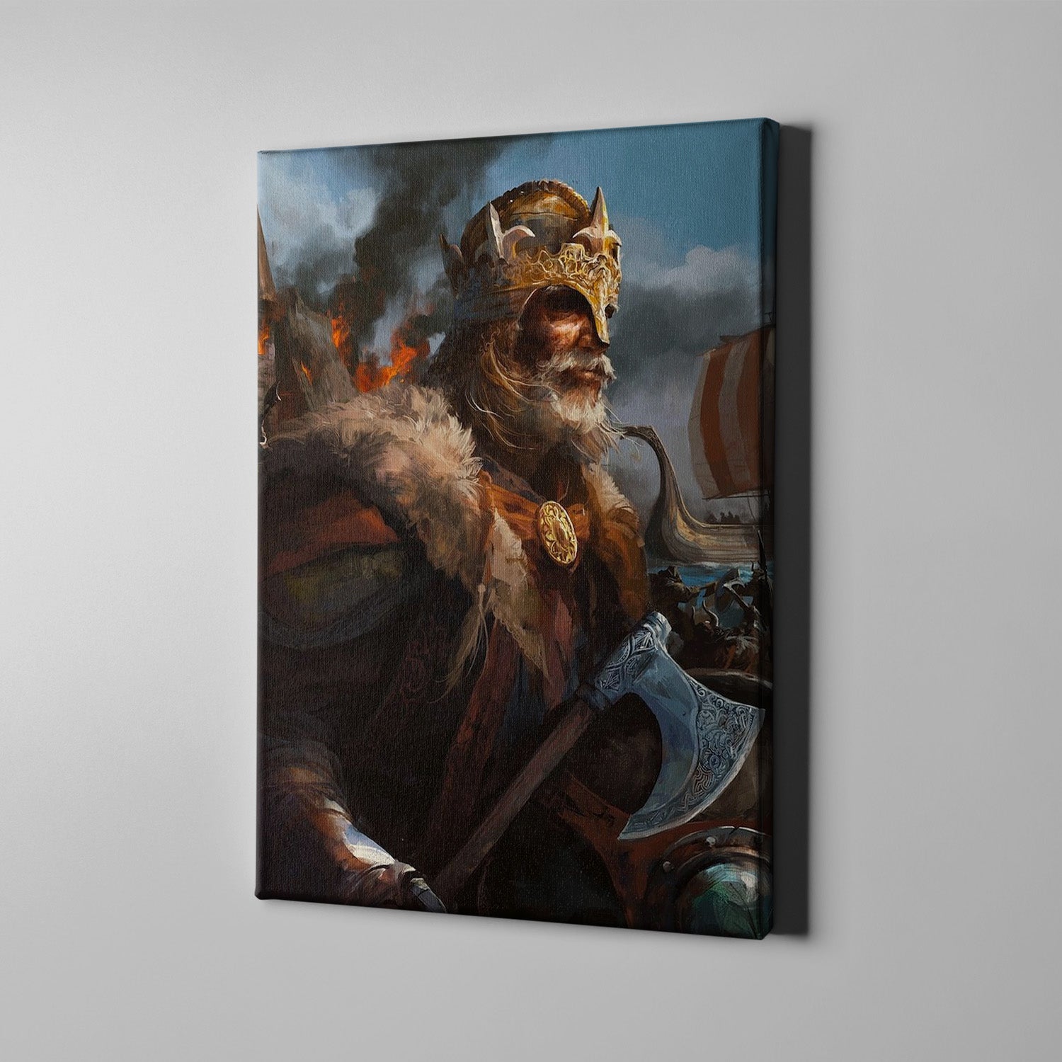 Viking Canvas - 04309
