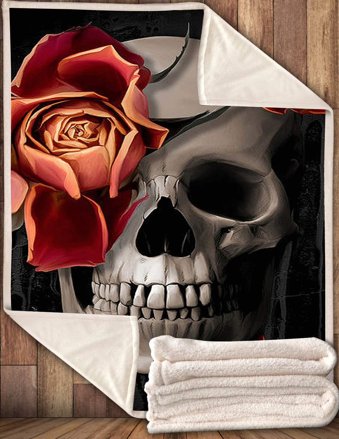 Skull Blanket - 04337