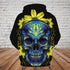 Skull 3D Hoodie_Skull Day of the Dead
