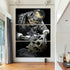 Skull Canvas 3PCS - 04377