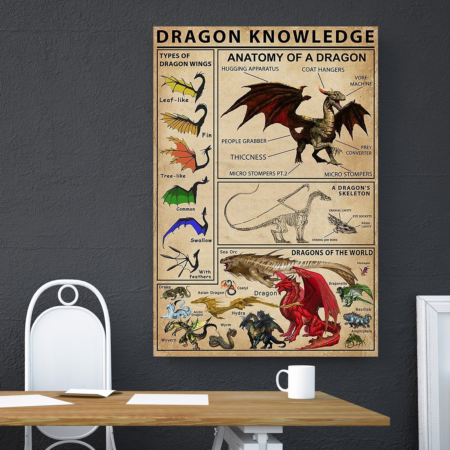 Dragon Canvas - 04431