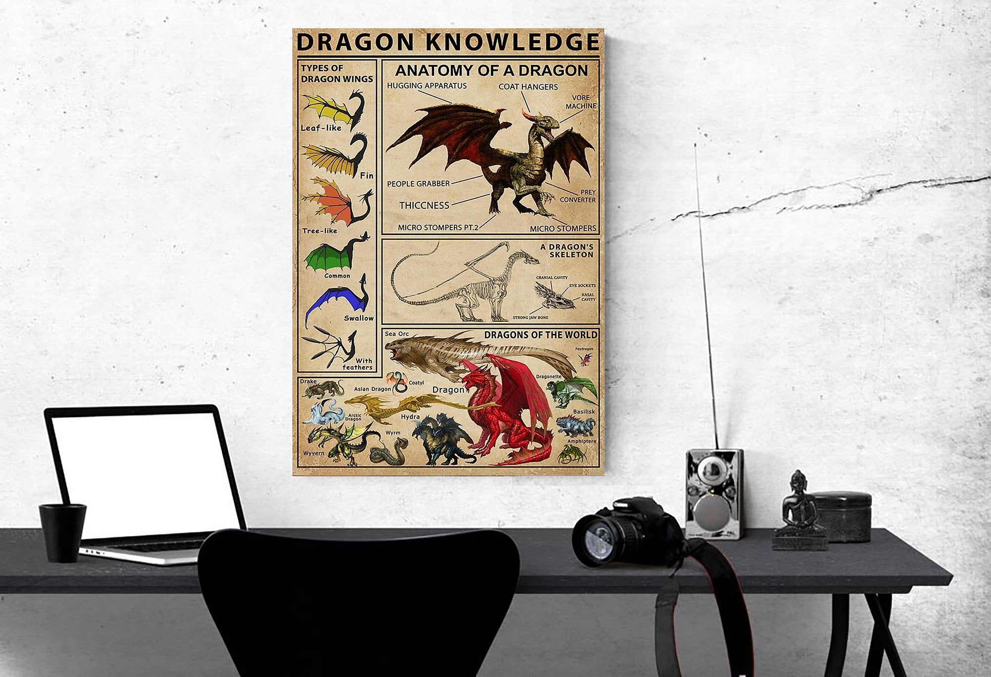 Dragon Canvas - 04431