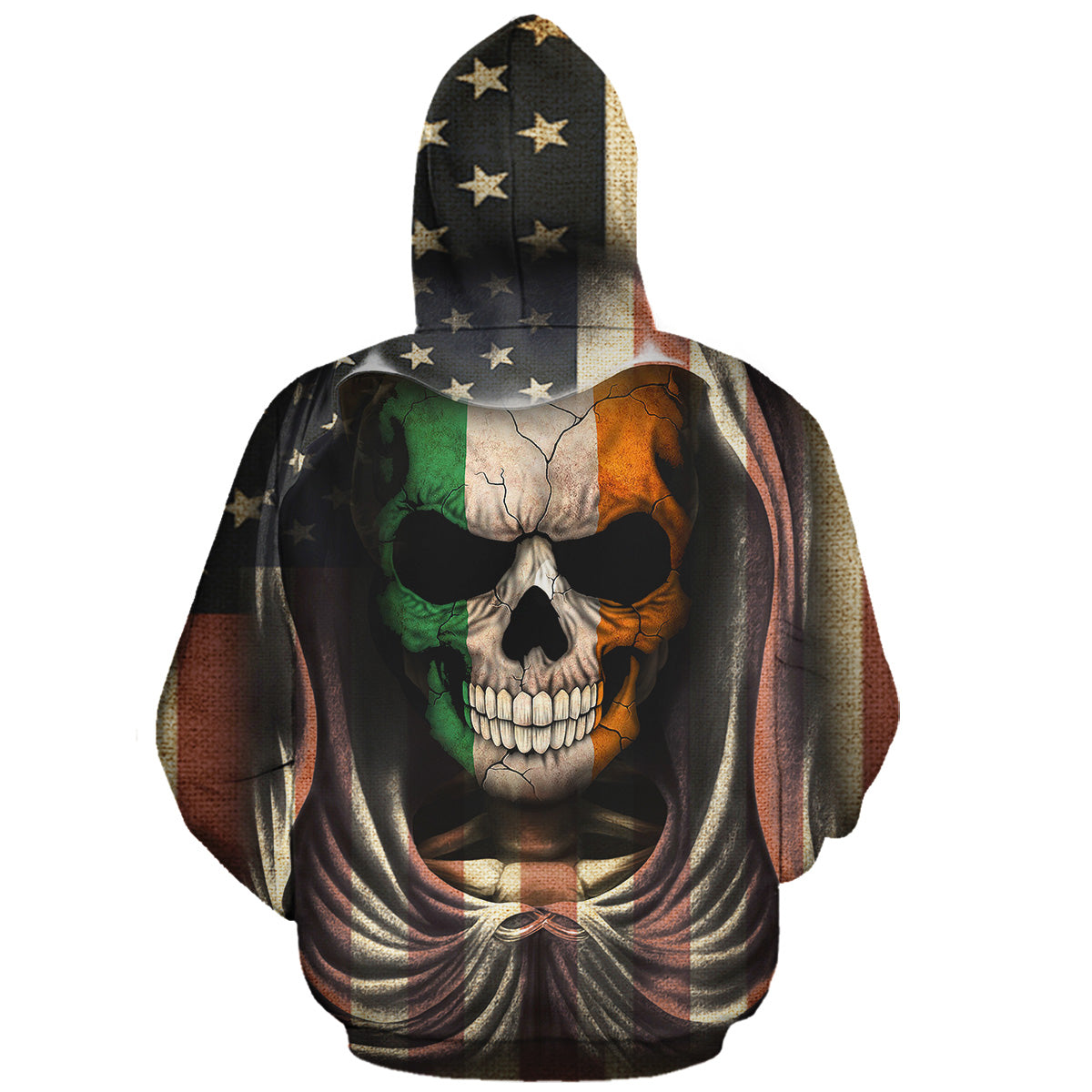 Skull 3D Hoodie - 04636