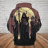 Skull 3D Hoodie - The Witch 0466