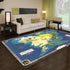 Area Rug Middle Earth Map - 04743