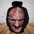 Skull 3D Hoodie - The Face - 0506