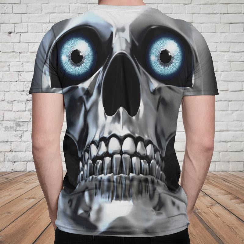Skull 3D T-shirt - 0576