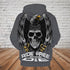 Skull 3D Hoodie - 0616