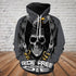 Skull 3D Hoodie - 0616