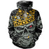 Skull King 3D Hoodie 07017