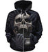 Skull Hoodie Gothic Clothing Skull T shirt Nightmares