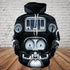 Skull 3D Hoodie - 0723