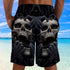 Skull 3D Shorts - 0795