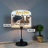 Personalized Cow Couple Lovers Lamp Shade 07996