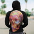 Skull 3D Zip Hoodie - 0809