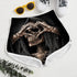Skull 3D Art Combo Tank Top and Women Shorts 08810