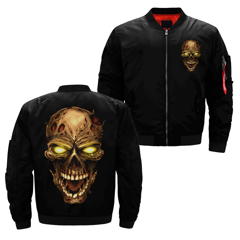 Skull Winter Jacket - 0991