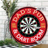 Dart Room Pub Bar Lovers Round Wooden 07395