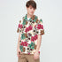 Skull Hearts and Flowers Shirts 06612
