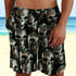 Skull Metal Beach Shorts 06065