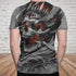 3D T-shirt_Skull Metal