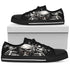 Skull Low Top Shoes - 04375