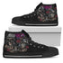 Women's High Top Shoes_Day of the Dead