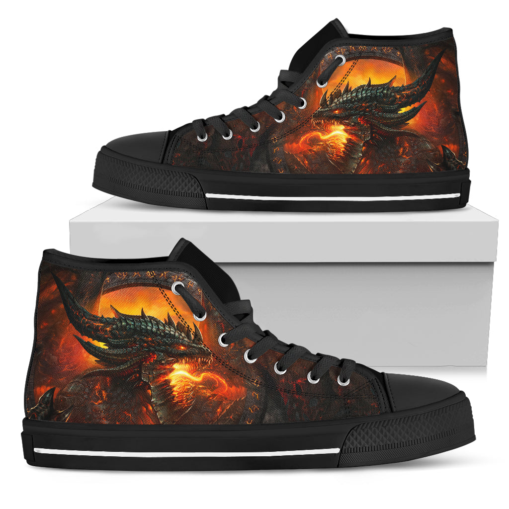 Dragon High Top Shoes - 01856